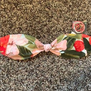 Aerie bandeau bikini top